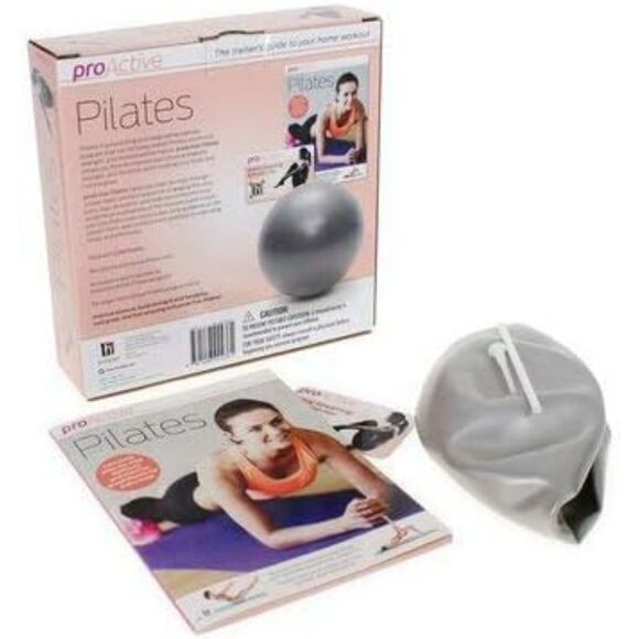 Hinkler Proactive Pilates Step-by-Step Home Workout and Exercise Kit - Picture 3 of 3